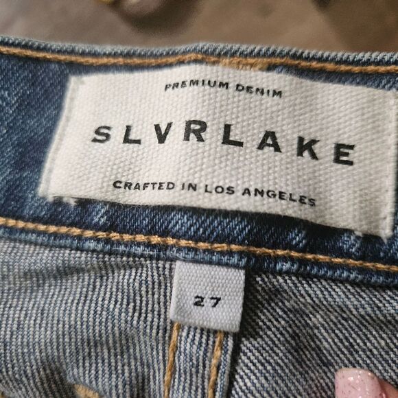 SLVRLAKE Beatnik Ankle Jeans medium wash - Picture 3 of 11
